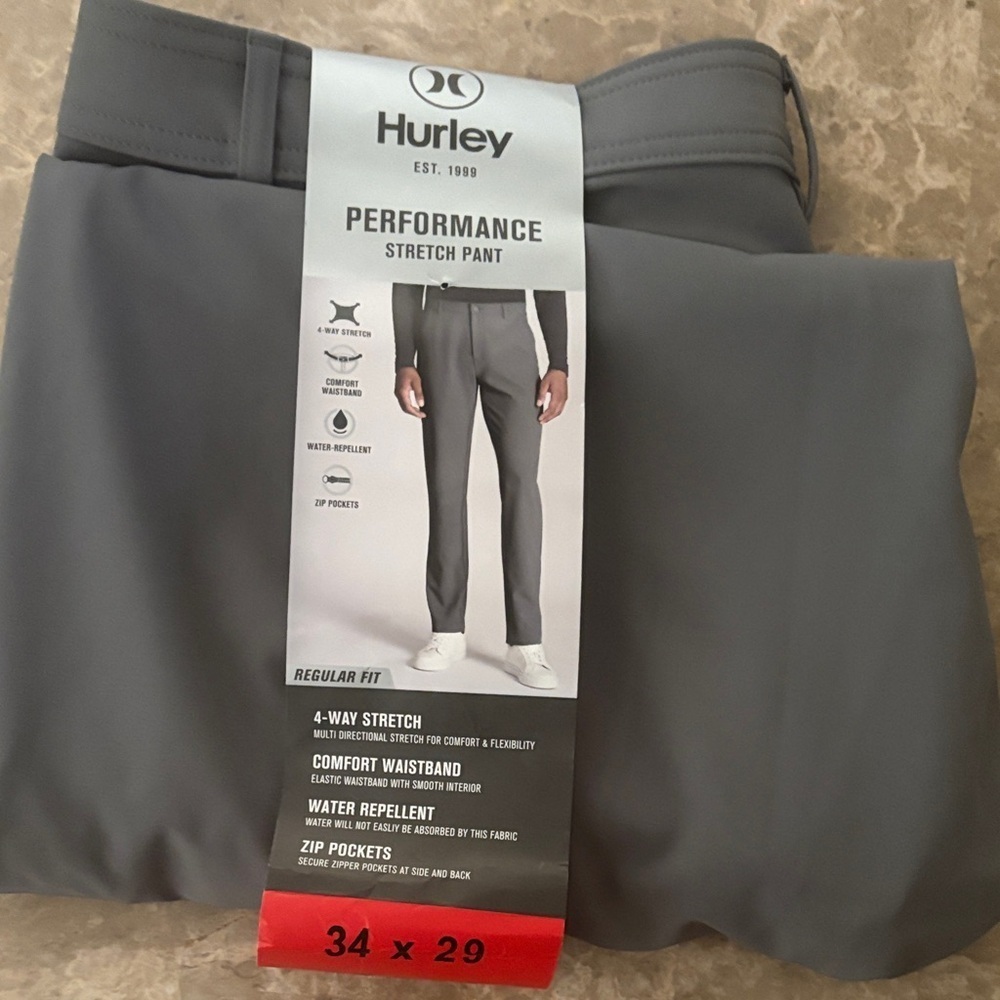 Hurley men’s performance Stretch Pants